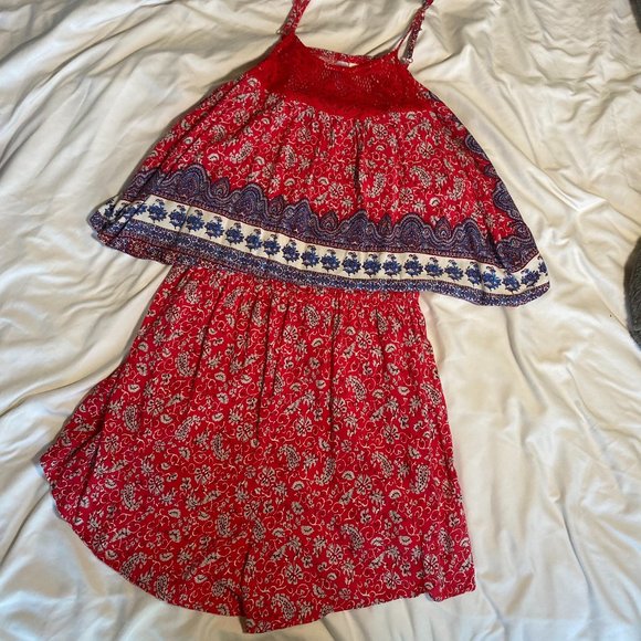 Alya Pink Romper | Size: Medium - Picture 2 of 7